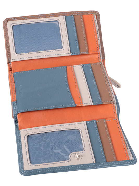 Cellini Diva Lotus Medium Multicard Purse