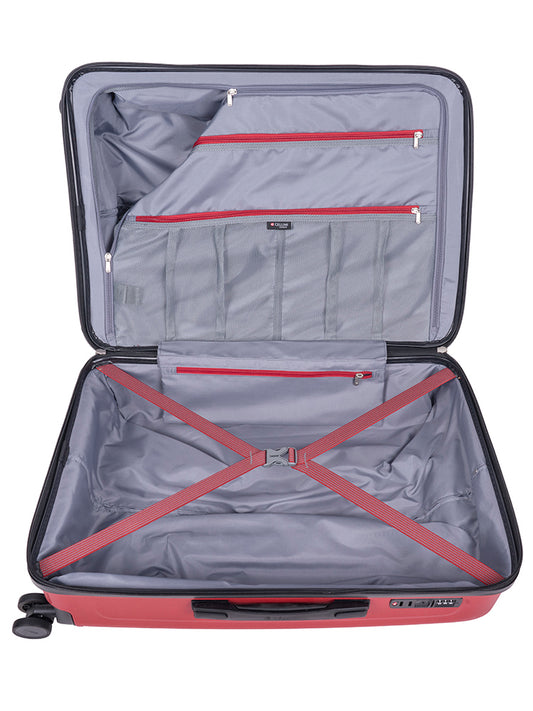Cellini Flexilite 4 Wheel Medium Trolley Case