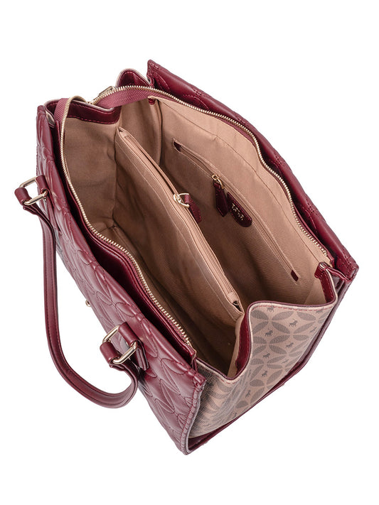 Polo Madison Tote - Garnet