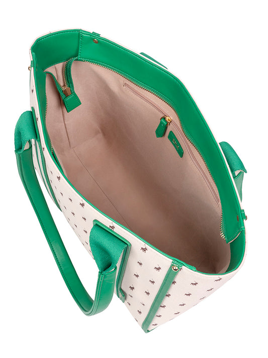 Polo Sicily Tote - Green