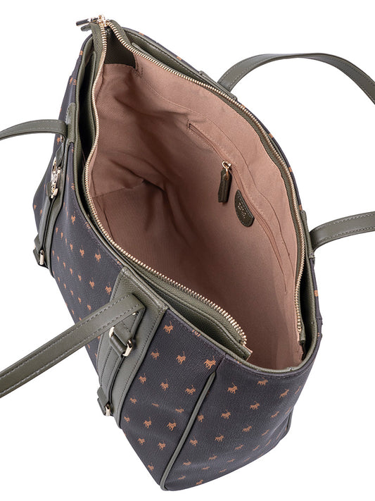 Polo Monticello Tote - Alpine