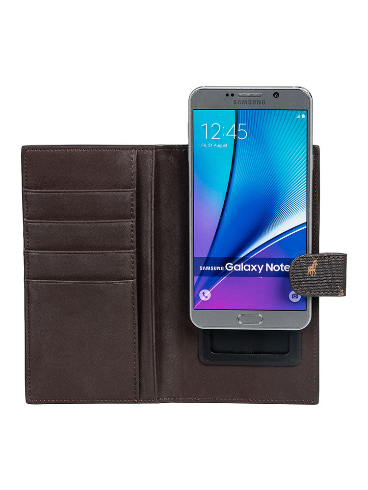 Polo Signature Large Phone Cover