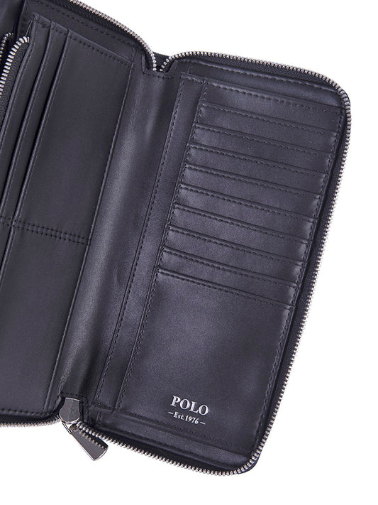 Polo Signature Accessory Travel Wallet