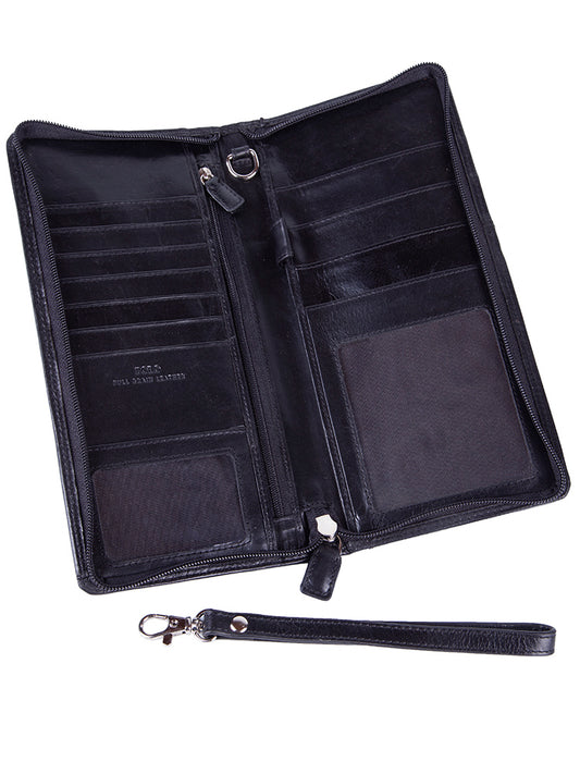 Polo Kenya Single Zip Travel Wallet