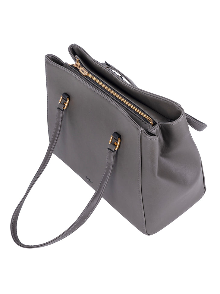 Polo Ascot Tote - Beluga