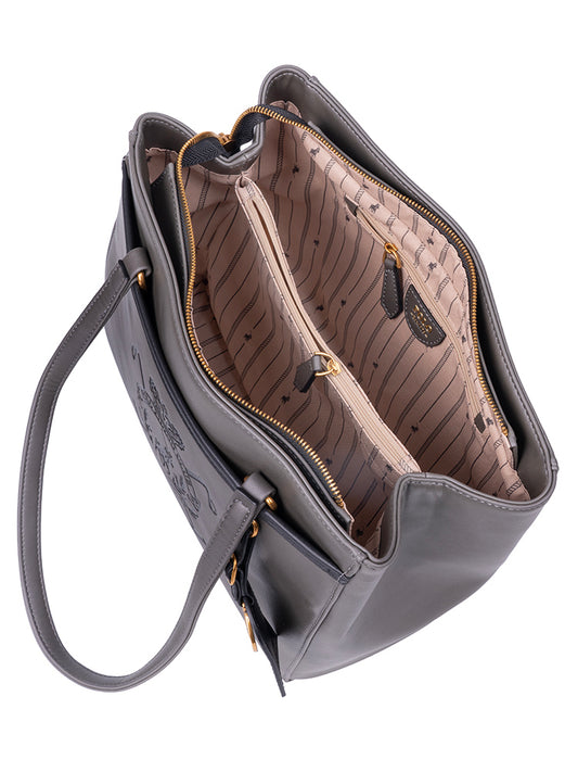 Polo Ascot Tote - Beluga