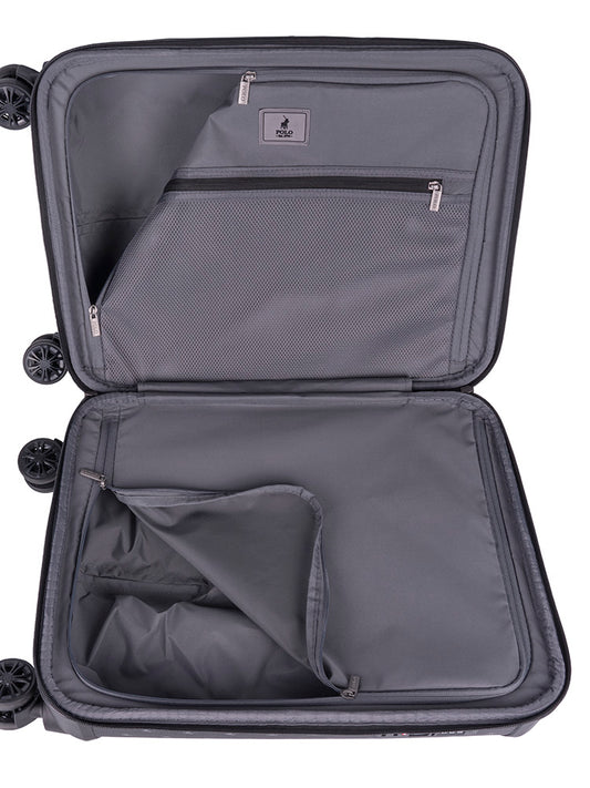 Polo Double Pack 4 Wheel Carry On Trolley