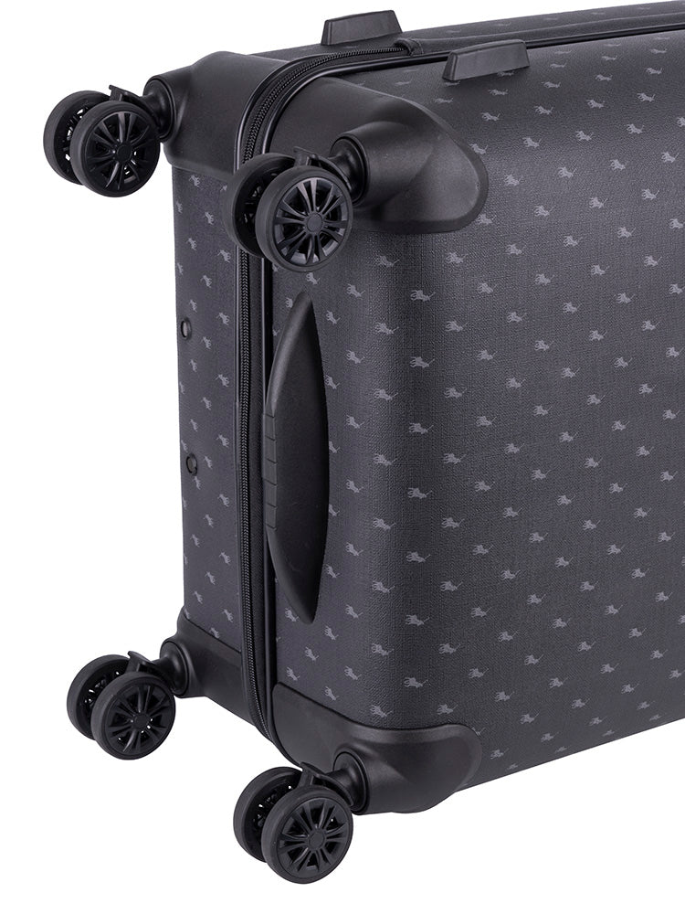 Polo Double Pack Medium 4 Wheel Trolley Case