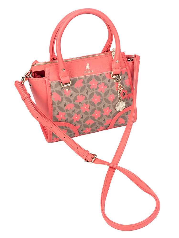 Polo Meadow Small Shopper Crossbody