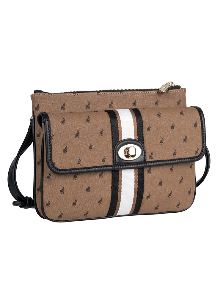 Polo Oxford Double Pocket Sling