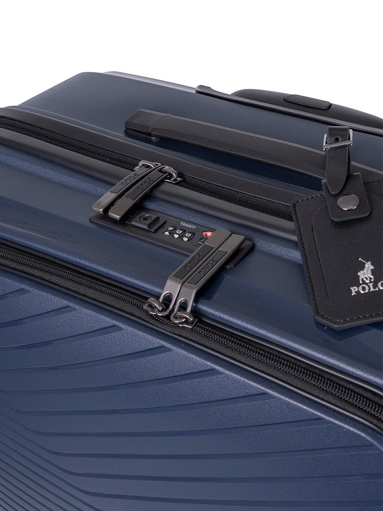 Polo Proflex Fusion Large 4 Wheel Trolley Case