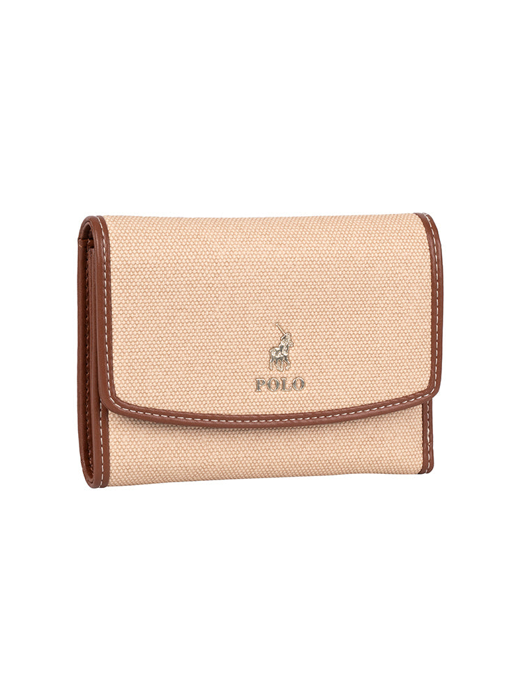 Polo Sahara Compact Trifold Purse