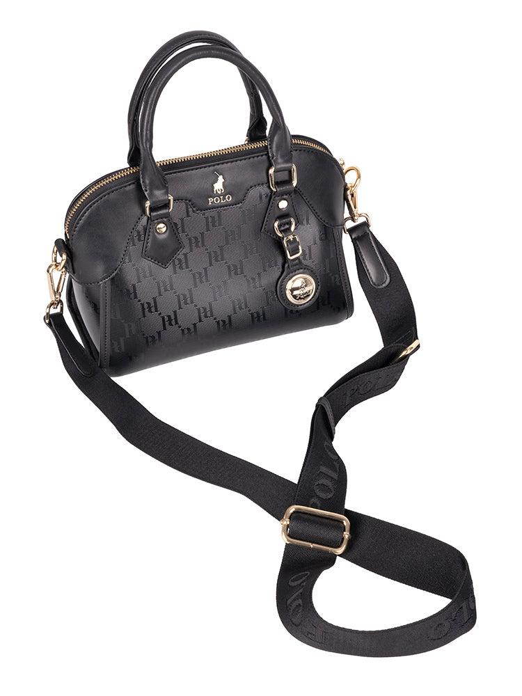 Polo Savoy Small Shopper Crossbody