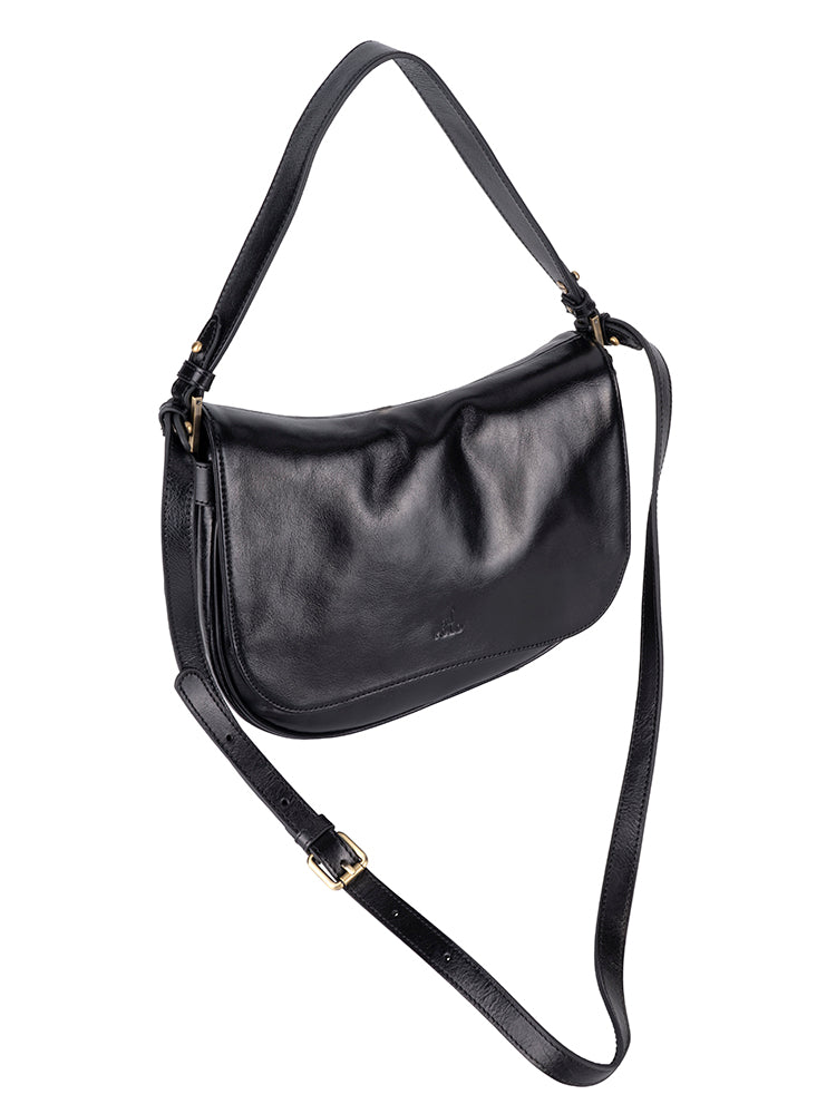 Polo Vega Flapover Shoulder Bag