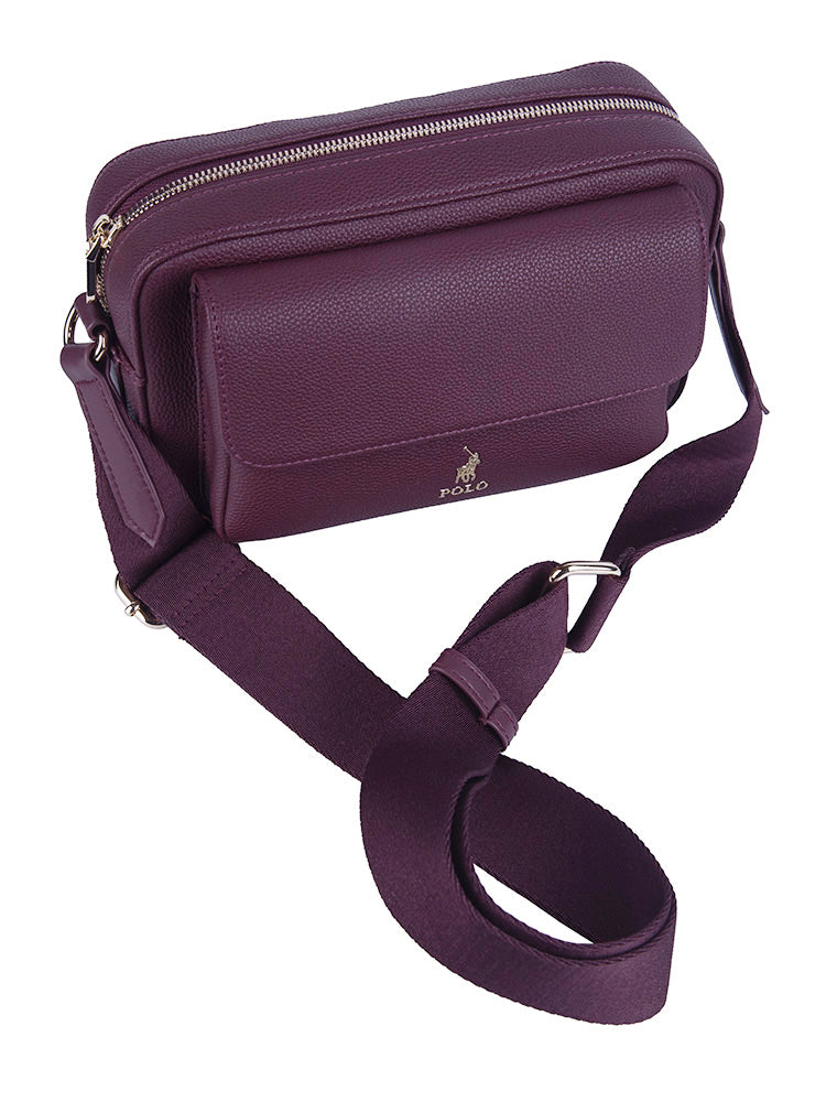 Polo Lyon Camera Bag With Front Pocket