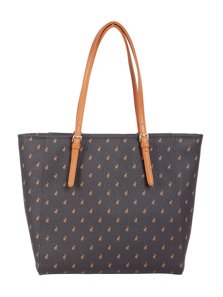 Polo Iconic Tote - Brown