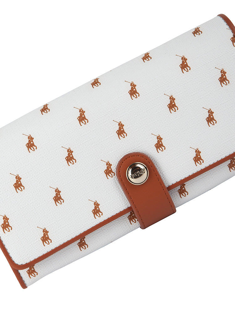 Polo Iconic Clutch Purse