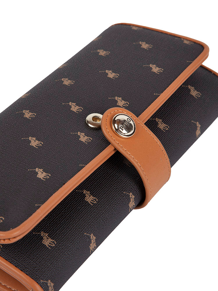 Polo Iconic Clutch Purse