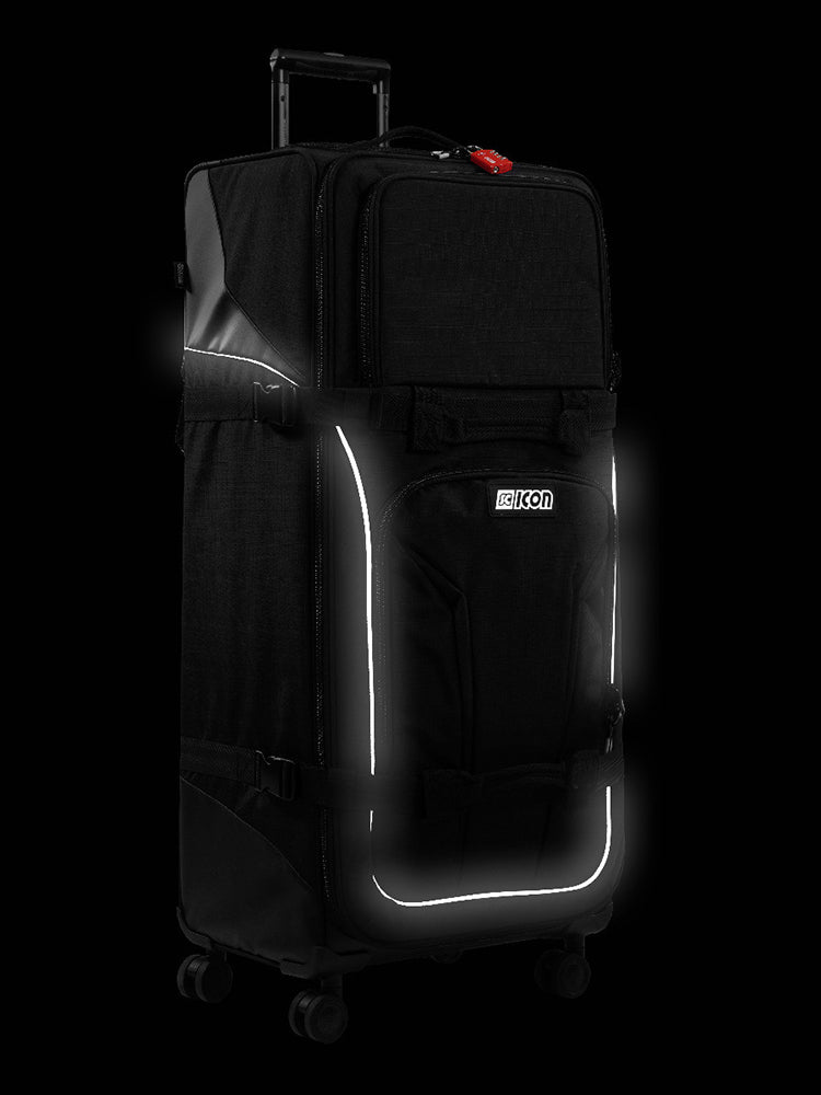 Scicon Sports' Large 4-Wheel Trolley Duffel