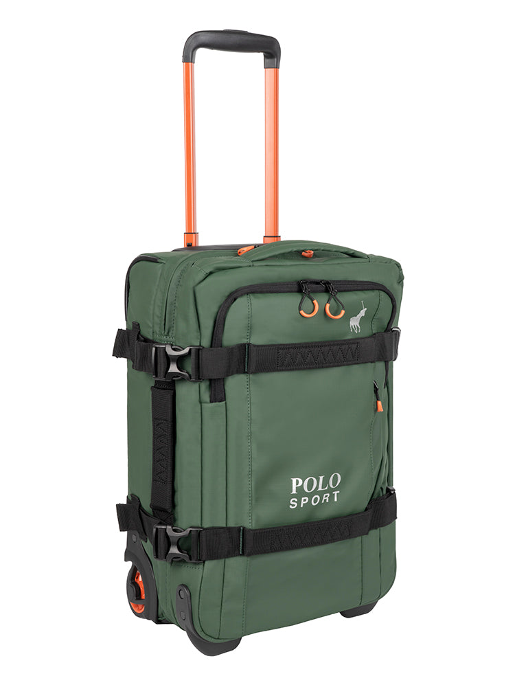 Polo Sport Carry-On 4 Wheel Trolley Duffel