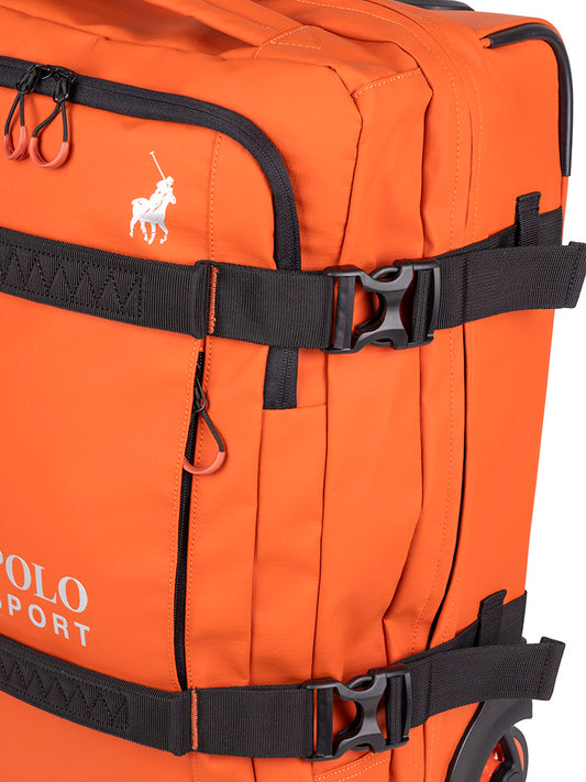 Polo Sport Carry-On 4 Wheel Trolley Duffel