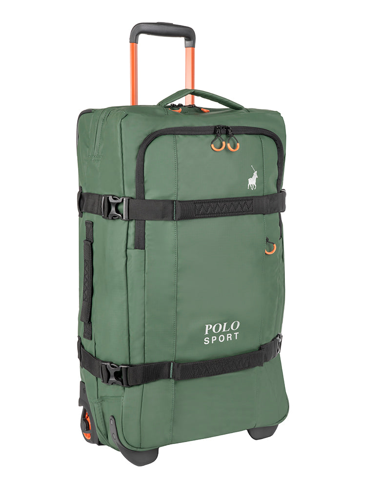 Polo Sport Large 4 Wheel Trolley Duffel