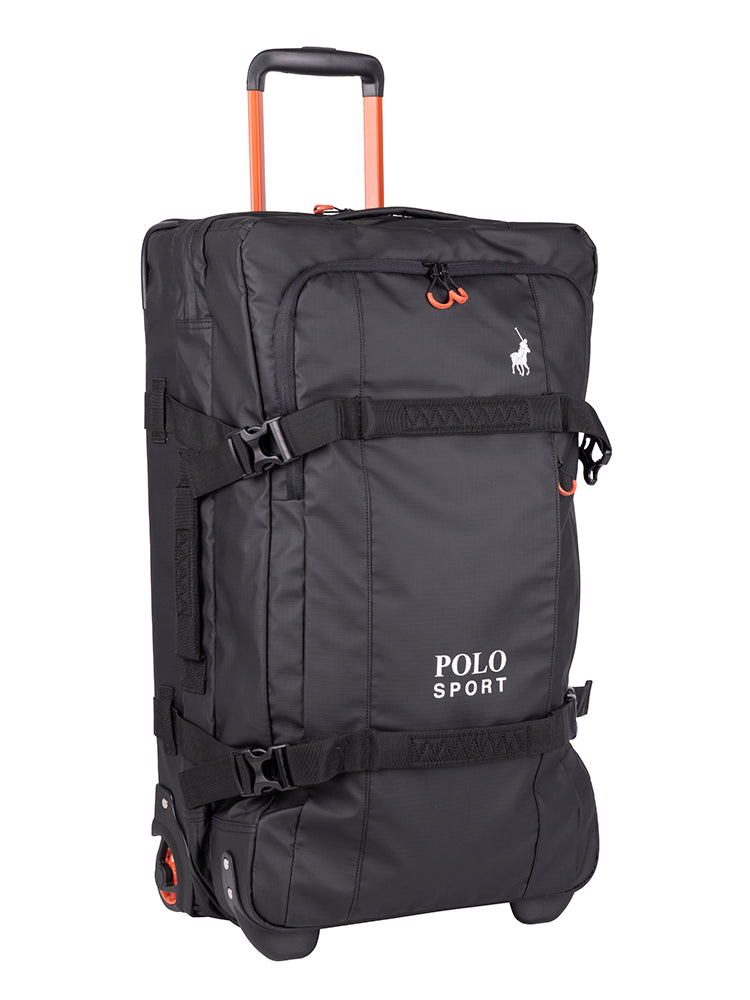 Polo Sport Large 4 Wheel Trolley Duffel