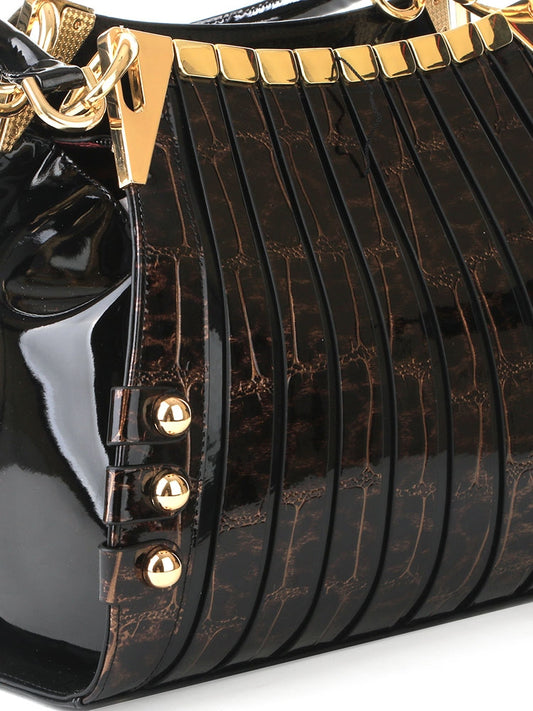 Serenade Leopard Monica Bag