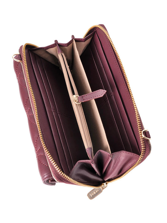 Polo Madison Phone Sling - Garnet