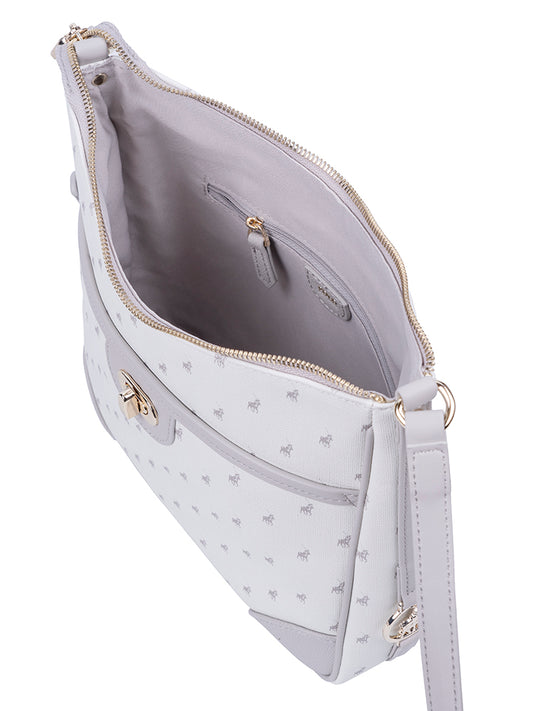 Polo Monticello Crossbody - Grey