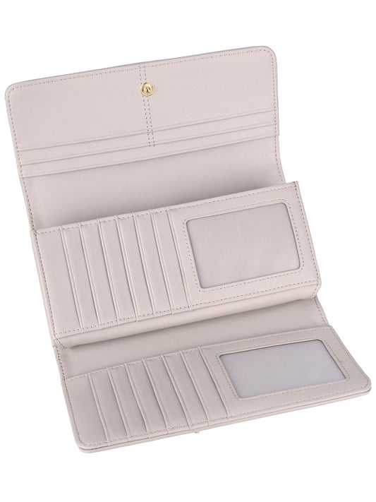 Polo Monticello Trifold Purse - Grey