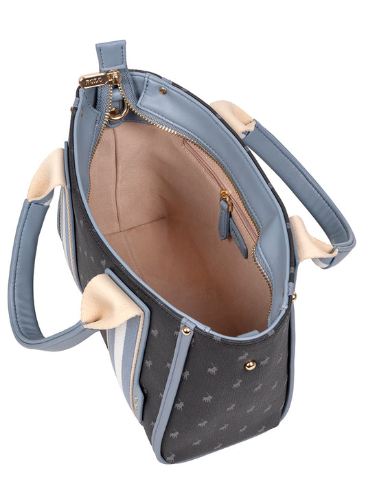 Polo Sicily Small Crossbody Shopper - Black