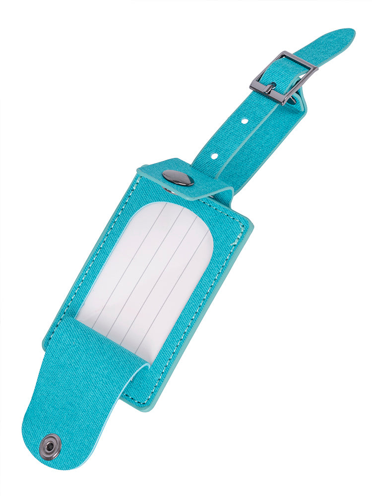 Cellini Accessories Pu Luggage Label