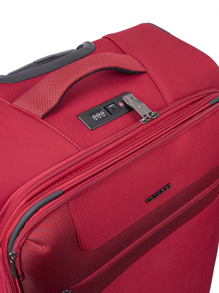 Voyager Istria Large 4 Wheel Trolley Case With TSA Lock