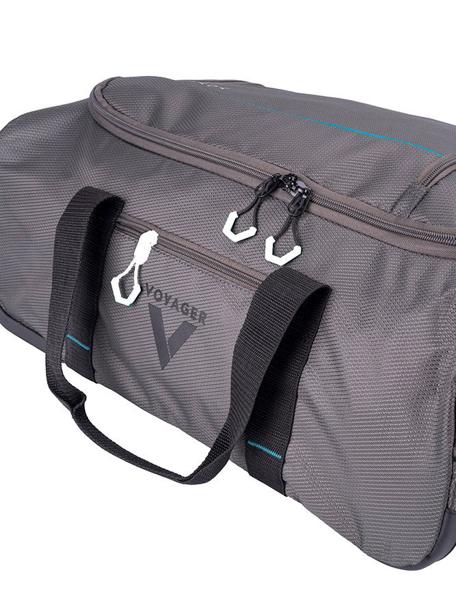 Voyager Trek 2-Wheel Carry-On Trolley Duffel