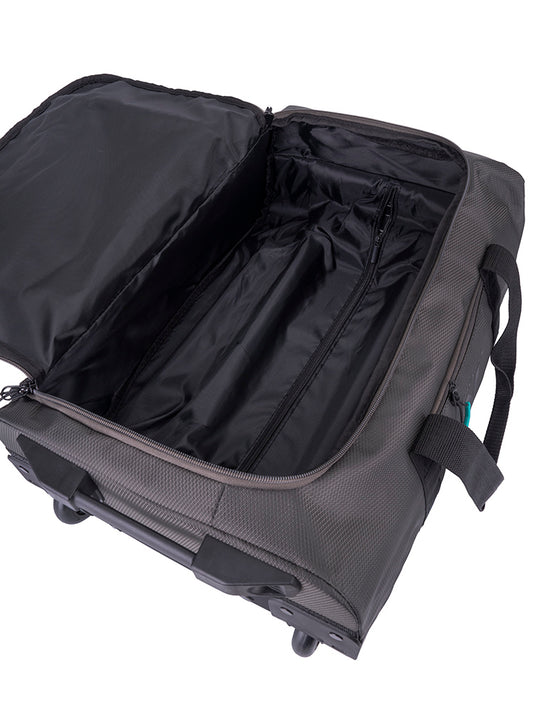 Voyager Trek 2-Wheel Carry-On Trolley Duffel