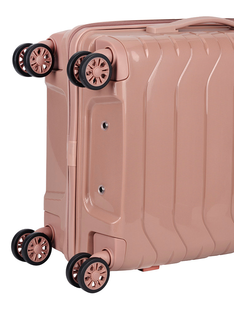 Voyager Cabana 4 Wheel Carry On Trolley Case