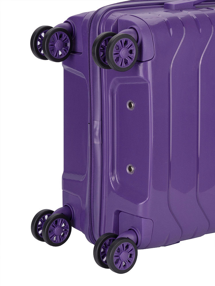 Voyager Cabana 4 Wheel Carry On Trolley Case
