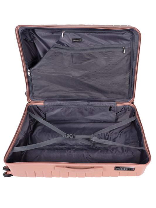 Voyager Cabana Large 4 Wheel Trolley Case