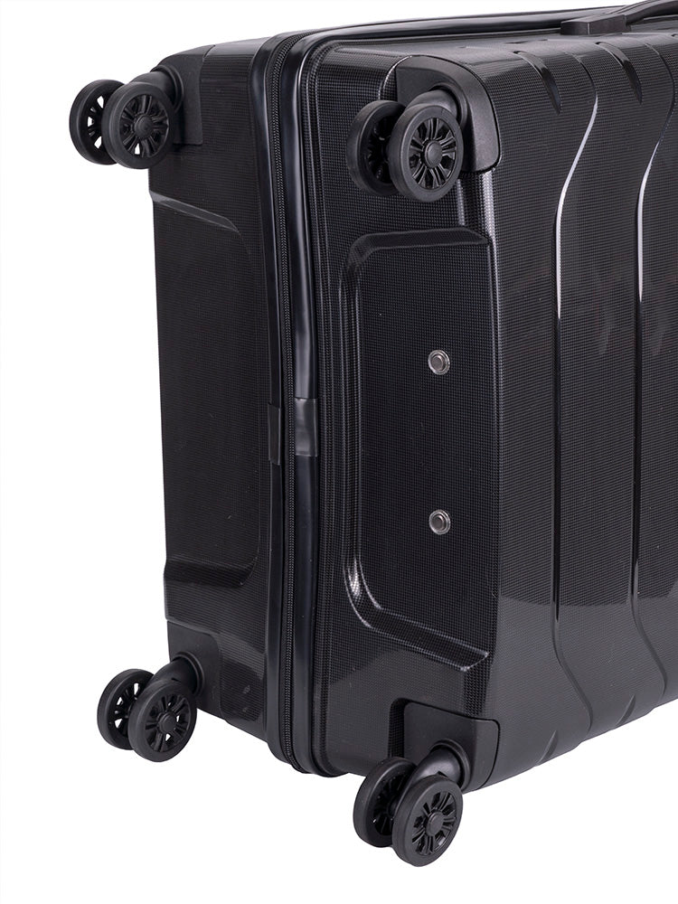 Voyager Cabana Large 4 Wheel Trolley Case