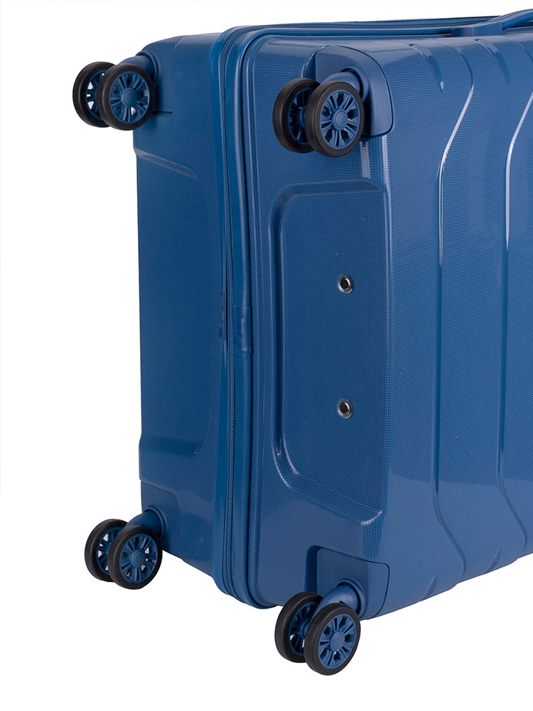 Voyager Cabana Large 4 Wheel Trolley Case