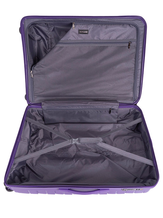 Voyager Cabana Large 4 Wheel Trolley Case