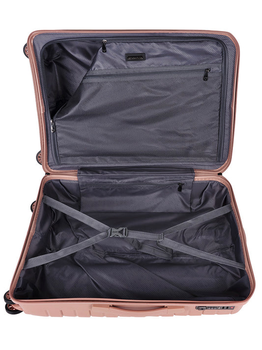 Voyager Cabana Medium 4 Wheel Trolley Case
