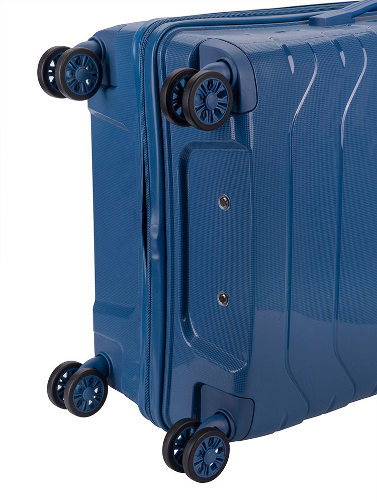 Voyager Cabana Medium 4 Wheel Trolley Case