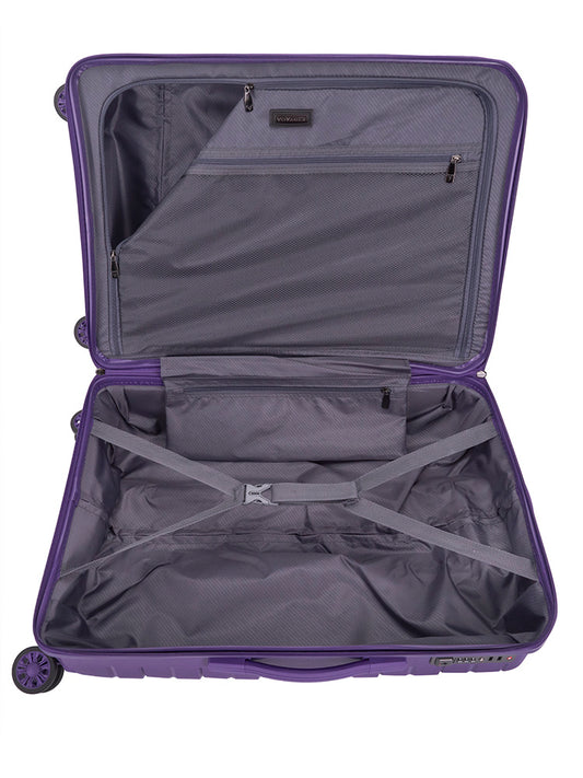 Voyager Cabana Medium 4 Wheel Trolley Case