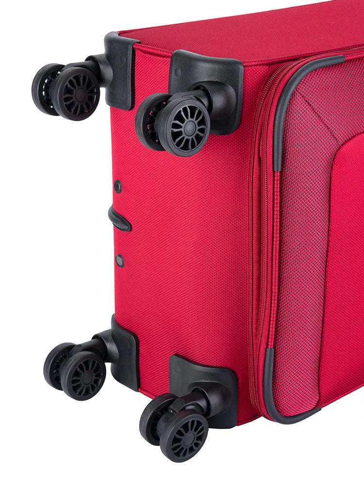 Voyager Istria 4 Wheel Carry On Trolley With TSA Lock