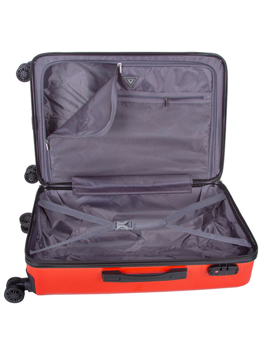 Voyager Mahe Large 4 Wheel Trolley Case