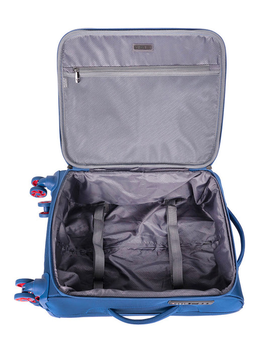 Voyager Synergy 4 Wheel Carry On Trolley