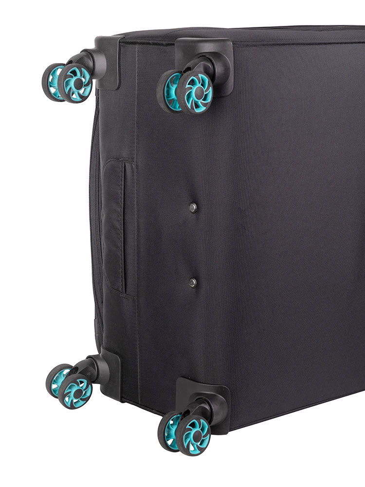 Voyager Synergy Large 4 Wheel Trolley Case