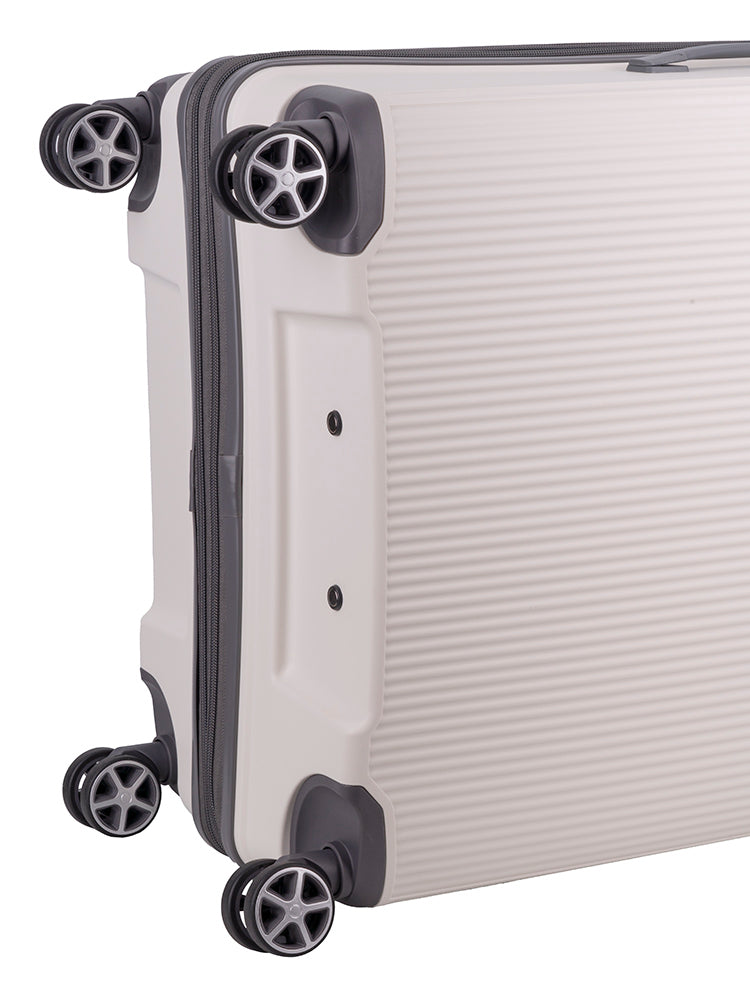 Voyager Traveler Large 4 Wheel Trolley Case